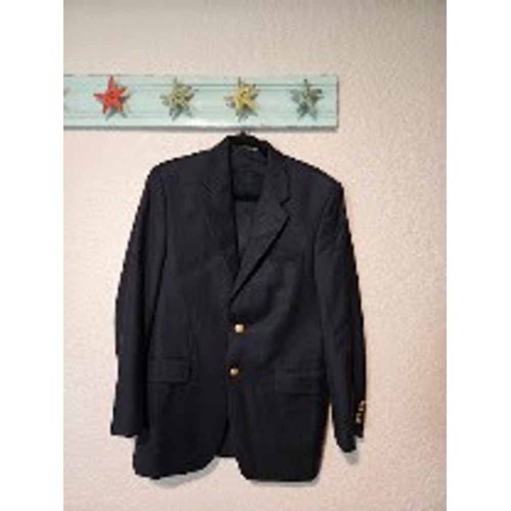 Lauren Ralph Lauren Blue Suit Jacket